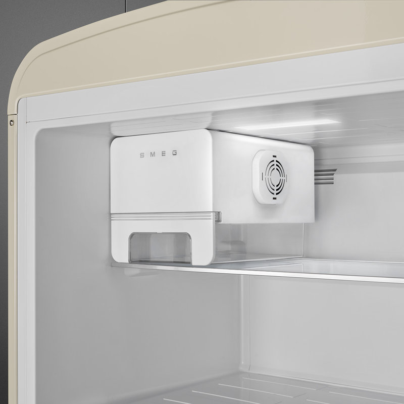 Réfrigérateur 32 po Smeg Fab Retro, Crème, crème, Droitier
