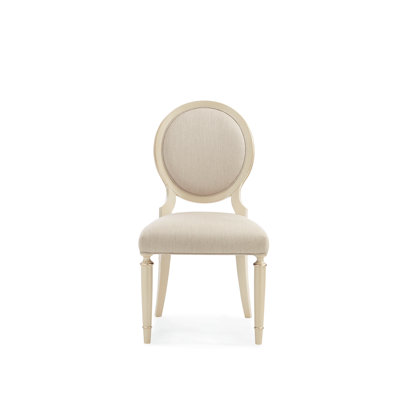 Caracole Classic Upholstered Dining Chair