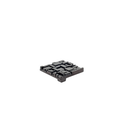 Oversized Offset 2 1/2" Length Square Knob