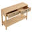Modway Chaucer Wood Entryway Console Table In Oak-94387544