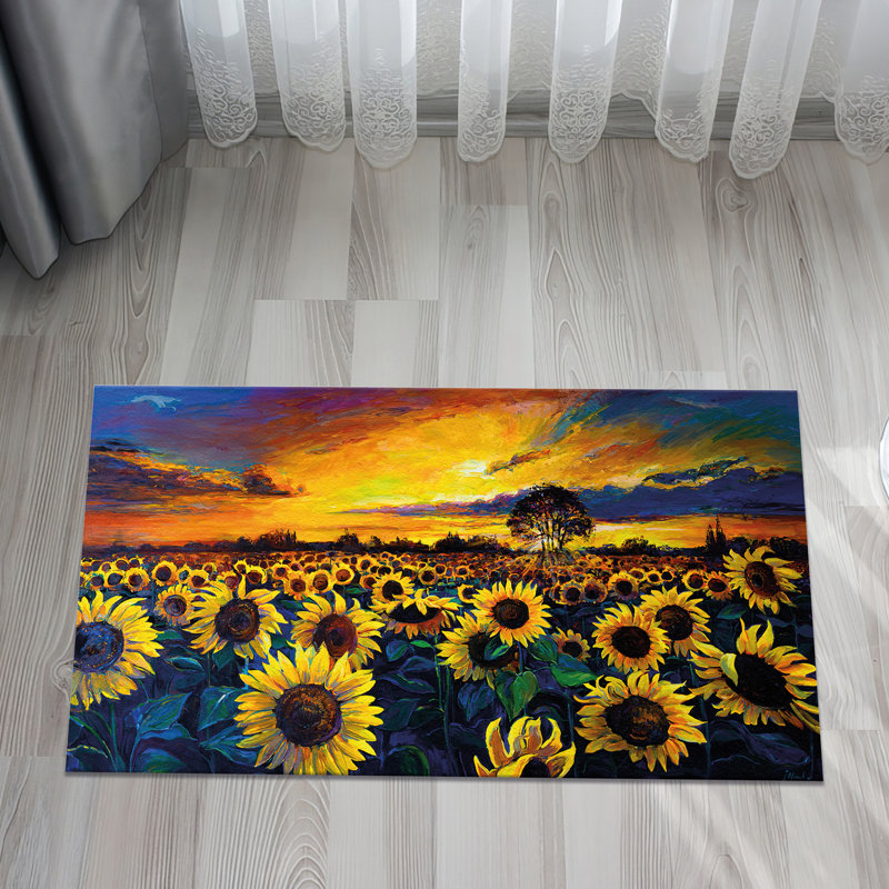 Stylish Printed Rug with High Pile Softness and Abstract Geometric Design for a Modern Home Aesthetic