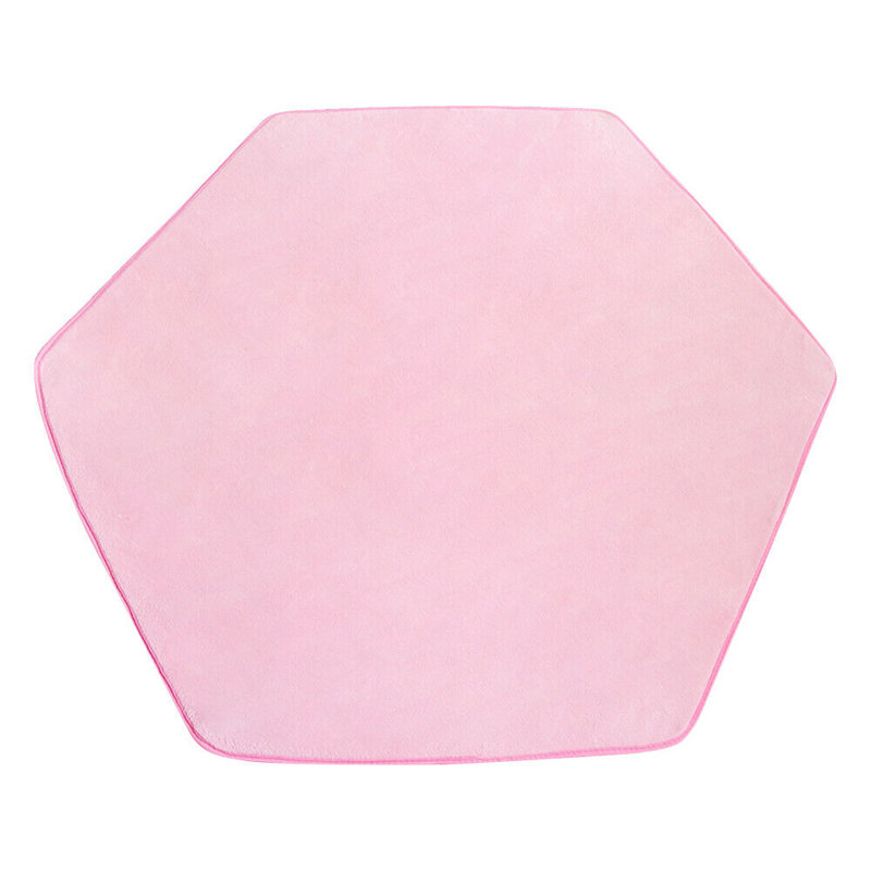 Tapis en similicuir 47 po x 55 po Novelty Caffey