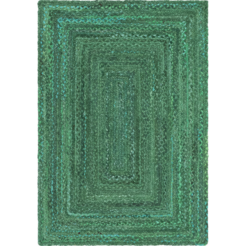 Awena Cotton Indoor Rug, Rectangle 5'1" x 8'