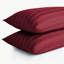 Luxury Microfiber Striped Pillowcases Set of 2 - Soft, Breathable & Wrinkle-Resistant Pillow Covers-1396515749