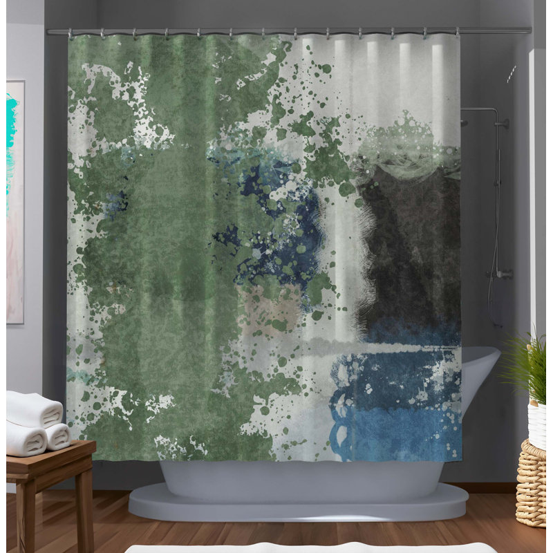 Rideau de douche Incroyable Relax Designer