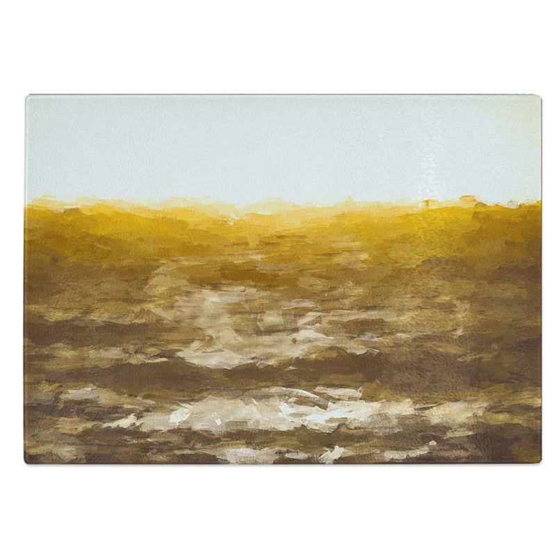 Glass Light Over The Ocean in Abstract Chopping Board, 39 cm W x 28.5 cm L