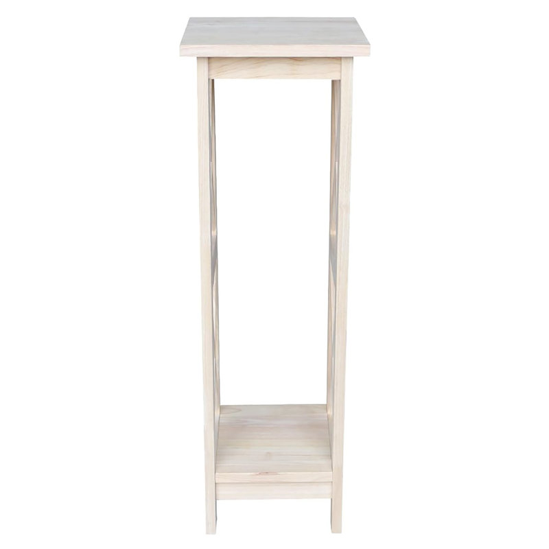 Support pour plante 30 po, Non fini, H 36 po x L 12 po x P 12 po