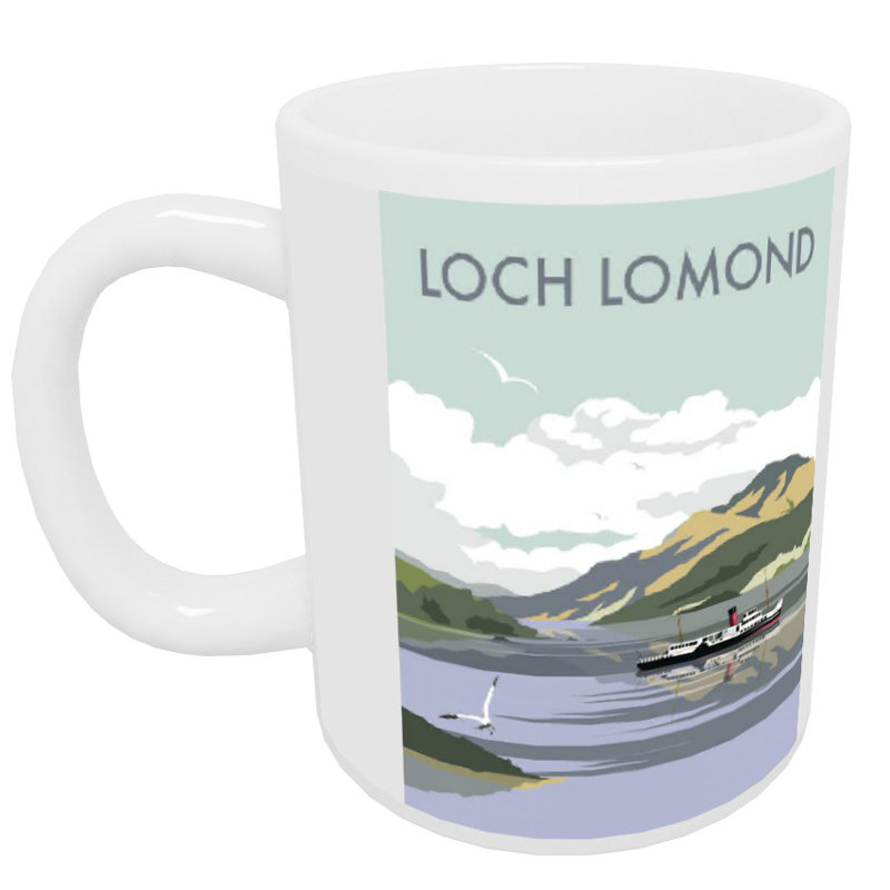 Dumas Earthenware Coffee Mug