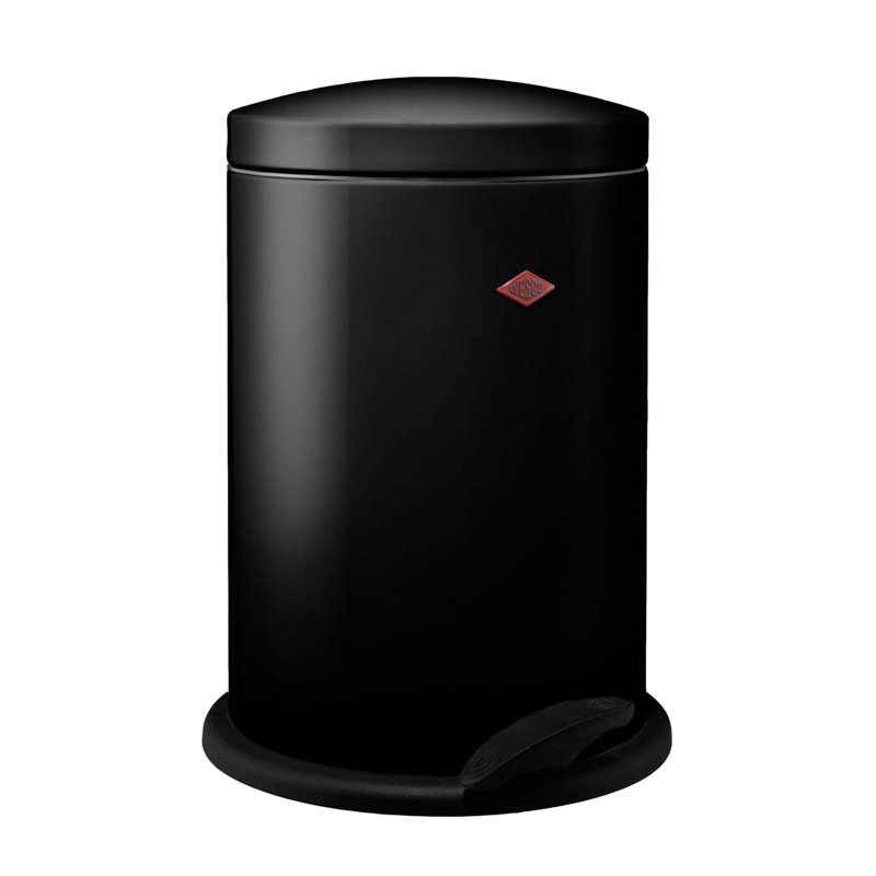 Step On Kitchen Trash Can - 13L, Black