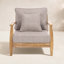 Fauteuil de patio en teck Clairmont-646624406