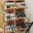 Dual-purpose entryway storage shoe cabinet