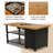 Arunas All Steel Multi Purpose Dinner Brazier Table With Storage