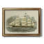 Antique Clipper Ship IV - cadre photo, impression sur toile
