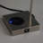21.5-Inch Aston Square Table Lamp W/ Charging Station