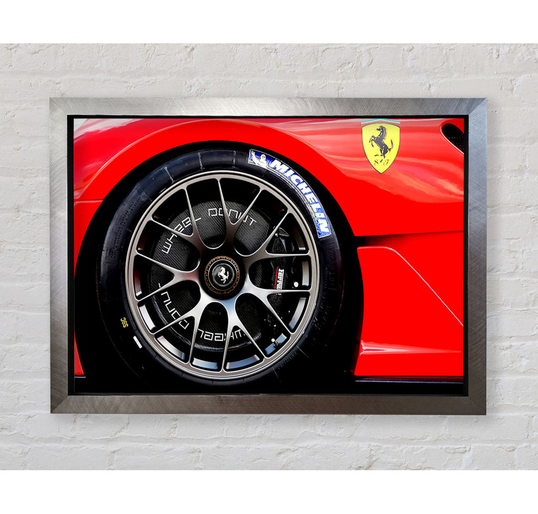 Ferrari F430 Rad - Druck