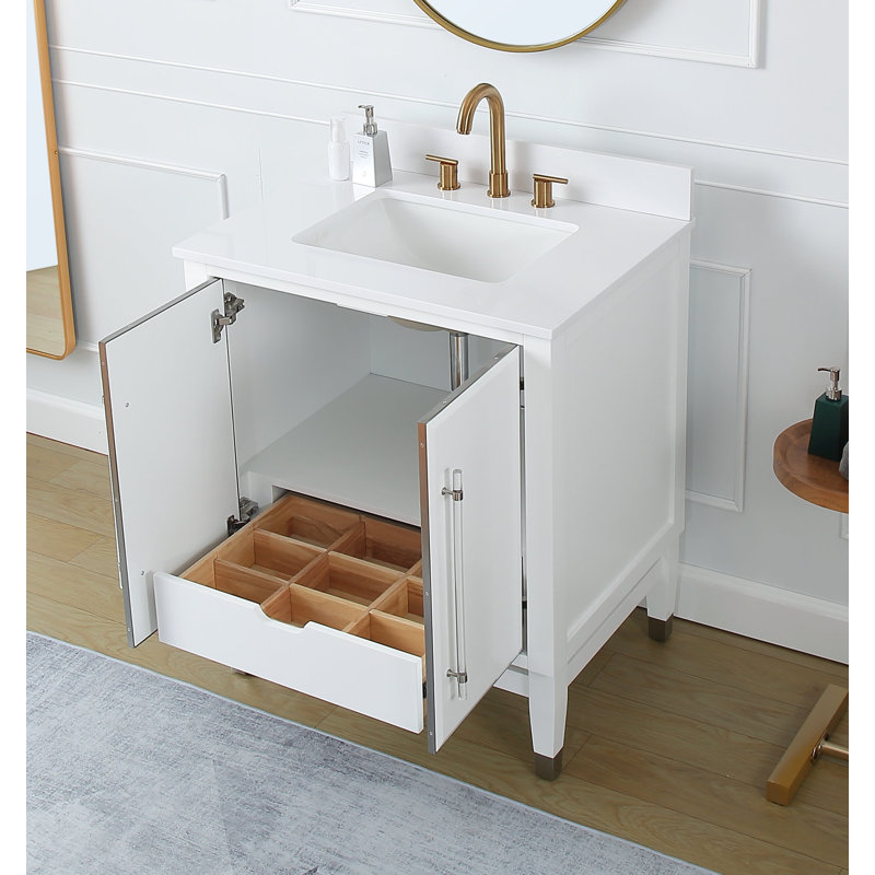 Ensemble de meuble-lavabo simple 30 po