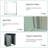 5Ft X 3Ft Outdoor Metal Storage Shed Transparent Plate-125096960
