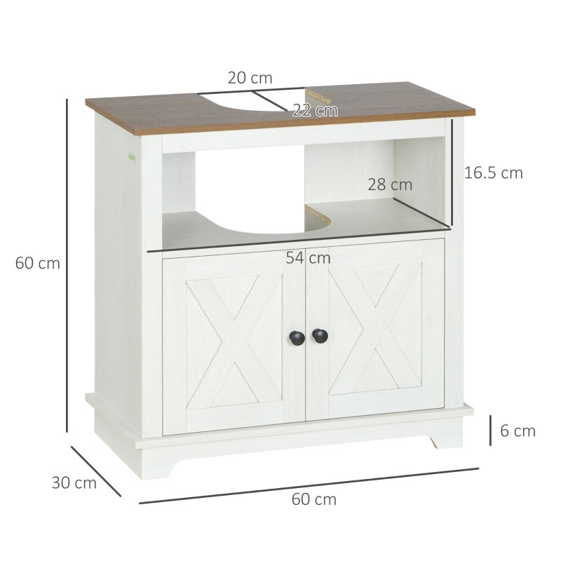 60cm Bathroom Vanity Base Only