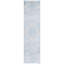 Tapis gris / bleu Jessa Ikat-2070886625