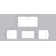Reansh 4 - Person Patio Conversation Sets with Cushions
