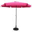 Parasol de marché 9 pi Patson-670423839
