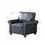 Fauteuil d'appoint en similicuir-195252619