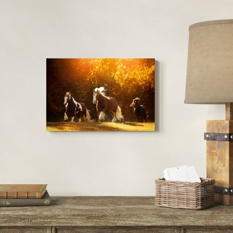 Horse Motion V, H 12 po x l 18 po x P 1,25 po