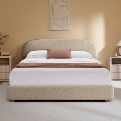 Lit plateforme tapissier très grand avec tête de lit réglable, lit de rangement à levage hydraulique en tissu chenille avec housse résistante à la poussière