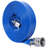 1.5" ID × 100 Ft Pool Backwash Hose, Heavy Duty Reinforced Blue PVC Lay Flat Water Discharge Pump Hoses For Swimming Drain Pools And Clean Filters, With Aluminum Camlock C And E Fittings-126279417