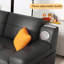 Canapé modulaire Black Cat-1998770497