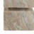 Modern Onyx Marble Stacked Cubes Candle Holder for Home Decor - Decorative Pillar Candlestick Holder for Tabletop Accent - Ivory & Tan-348992961