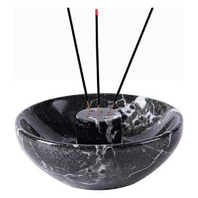 1 2'' H Marble Tabletop Dish