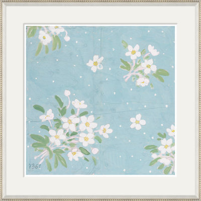 Paule Marrot " Roses De Noel III (Var. 1) " by Paule Marrot