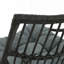 Chaise et table d'appoint