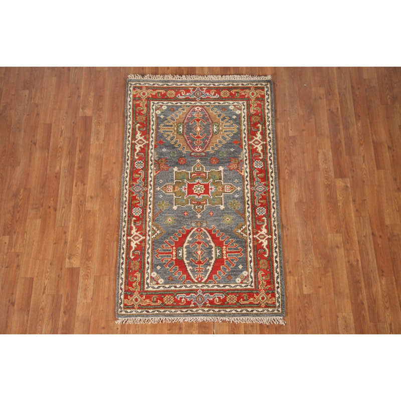 Tapis oriental gris 3x5