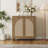 Boho - Rattan Sideboard With Adjustable Shelves-268404459
