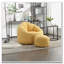 Fauteuil à billes rembourré-670433606