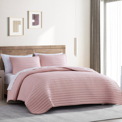 Ensemble d'édredon en microfibre 