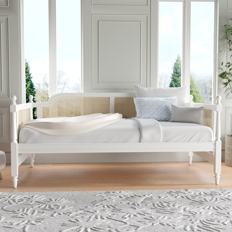 Elyse Daybed, Off White/Natural