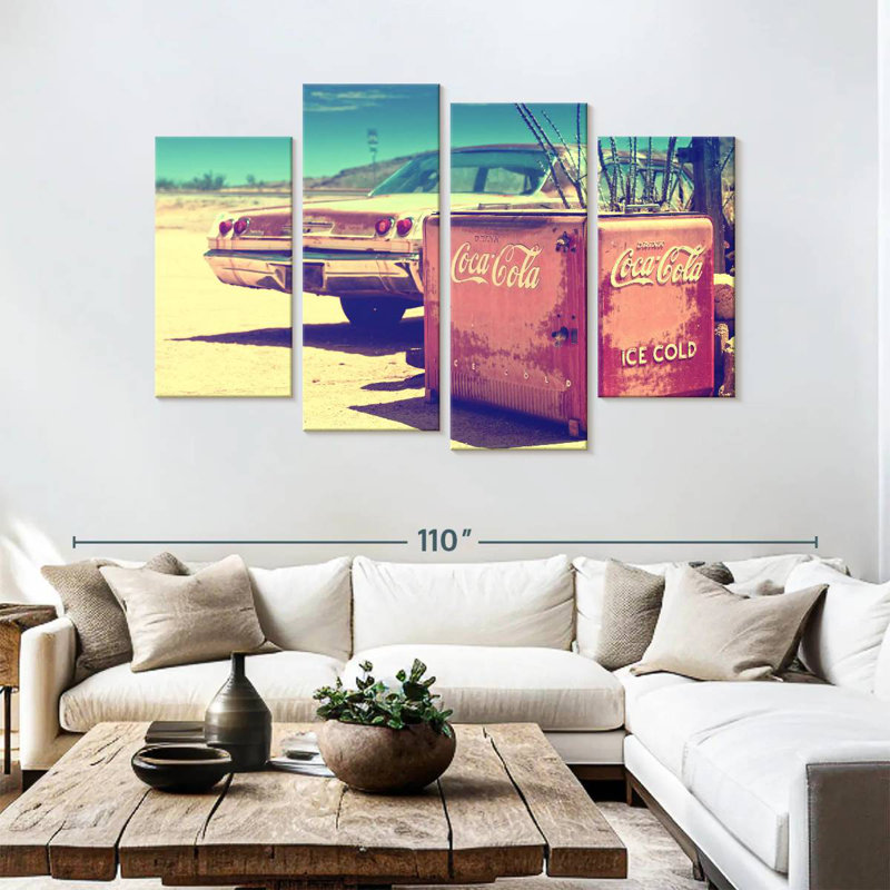 Mehar Arizona 66 Ice Cold, 54" H x 84" W