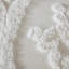 3 pièces de literie en chenille de coton blanc pour lit double / grand, chic décontracté avec boutons et attaches Caractéristiques du style de housse de couette-125337736-125337738