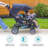 Compass Quad 4-Seat Tandem Stroller-71003131