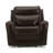 Britaney Swivel Glide Leather Power Recliner