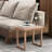 Chrisoula 19'' W Teak Shower Bench