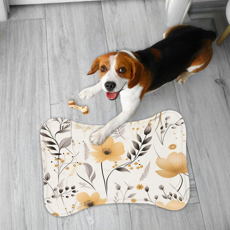 Nature Boho - 1 Piece Bone Shape Feeding Mat