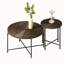 Ensemble de table basse et de table de bout 2 pièces Radial-185249401