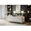 Aurelia Luxury Upholstered Sofa with Gold Accent Detailing-44403713