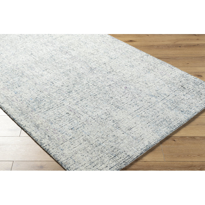 Alicia Hand Tufted Area Rug, Rectangle 2' x 3'