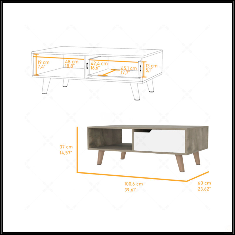Rectangle Coffee Table