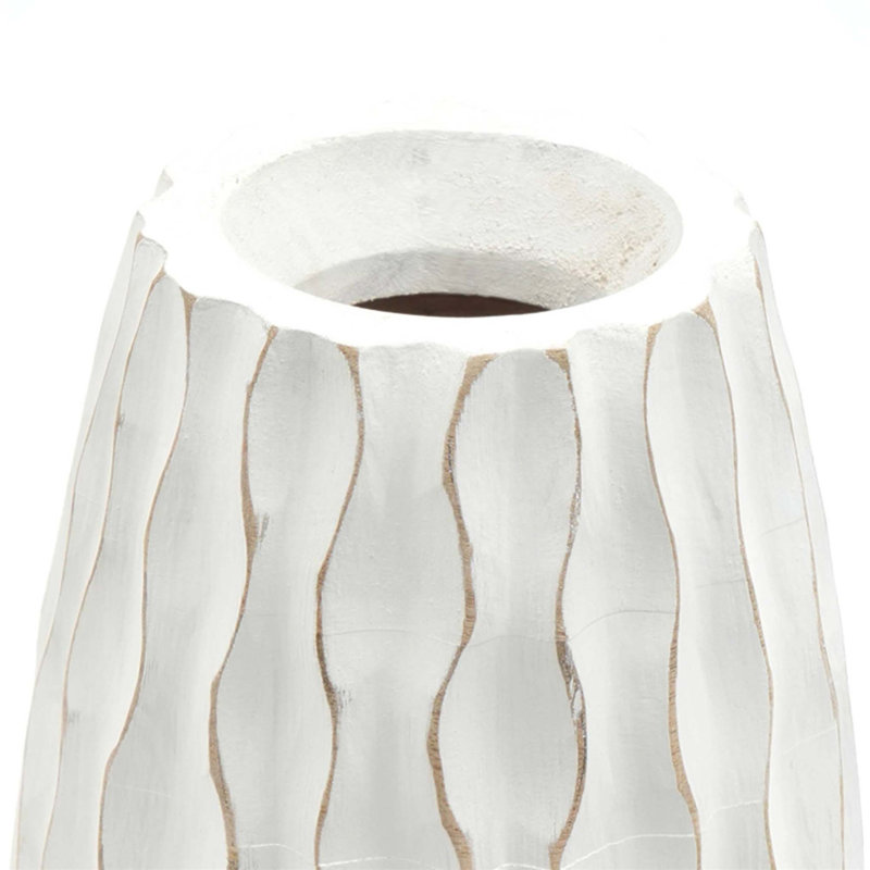 Vase en bois Kyiana
